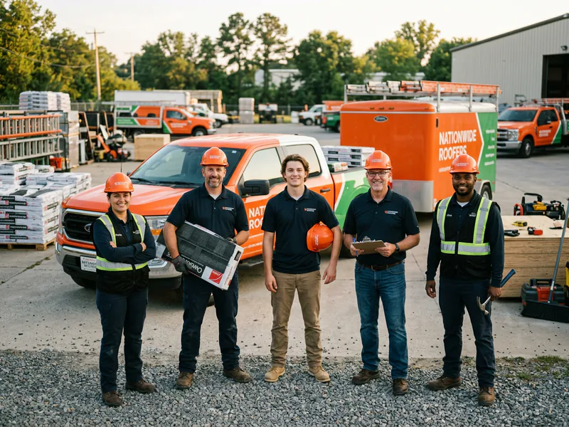 Natiowide Roofers - roof installation in New Holland near me